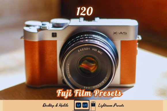 Download 120 FUJI FILM Lightroom Presets Bundle - Presets bundle Collection