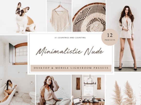 Download Lightroom Presets - Minimalist Nude - Premium Resources