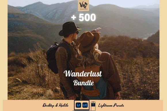 Download 500+ Wanderlust Lightroom Presets Bundle - Presets bundle Collection