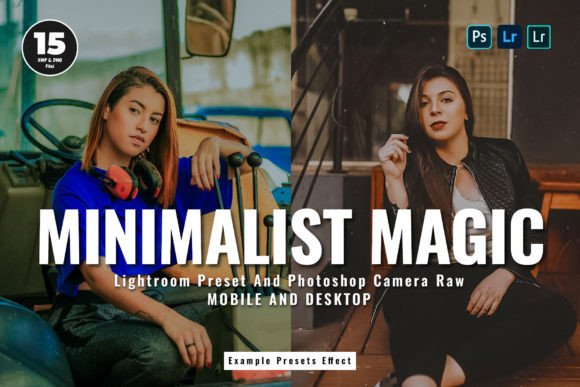 Download 15 Minimalist Magic Lightroom Presets - Premium Bundle