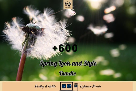 Download 600+ SPRING Lightroom Presets Bundle - Presets bundle Collection