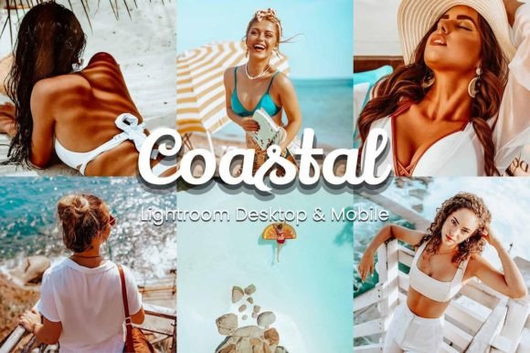 Download 30 Coastal Lightroom Presets Bundle - Presets bundle Collection