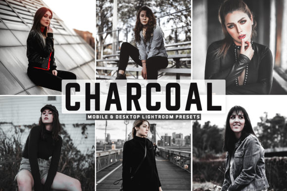 Download Charcoal Pro Lightroom Presets - Premium Resources