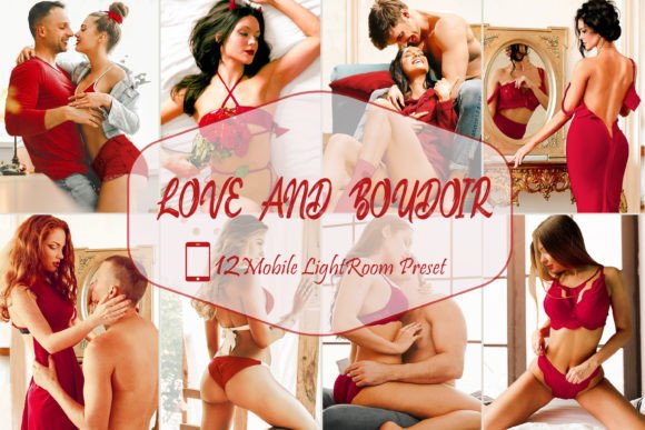 Download 12 Mobile Lightroom, Love and Boudoir - Boudoir Collection