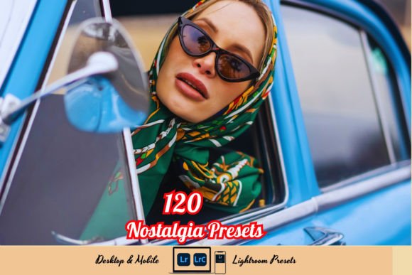 Download 120 Nostalgia Lightroom Presets Bundle - Presets bundle Collection