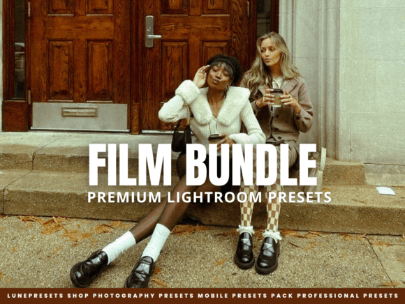 Download Cinematic Lightroom Presets Bundle - Presets bundle Collection