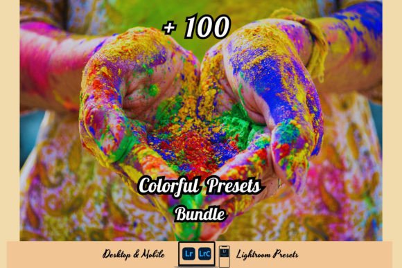 Download 100+ COLORFUL Lightroom Presets Bundle - Presets bundle Collection