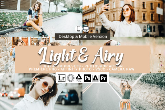 Download Light and Airy Presets - Airy presets Collection