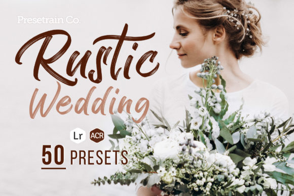 Download 50 Rustic Wedding Presets Bundle - Presets bundle Collection