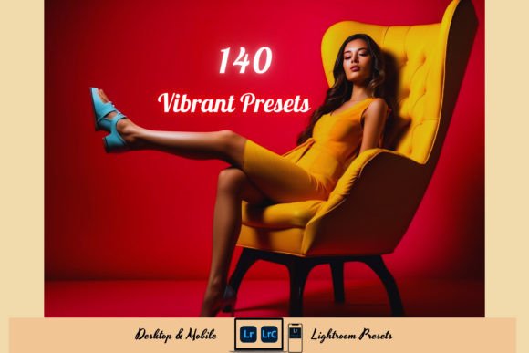 Download 140 Vibrant Lightroom Presets Bundle - Presets bundle Collection