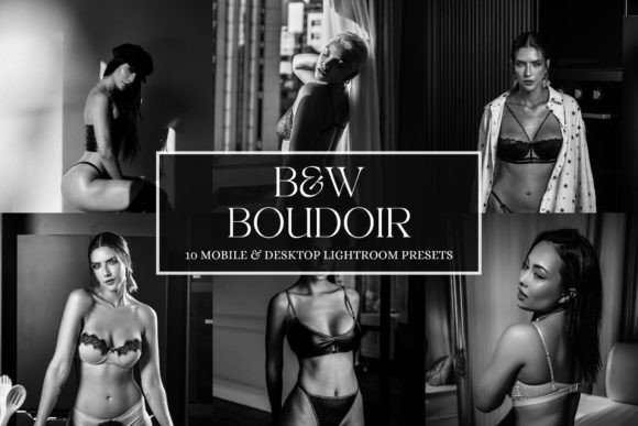 Download B&amp;W Boudoir Lightroom Presets - Boudoir Collection