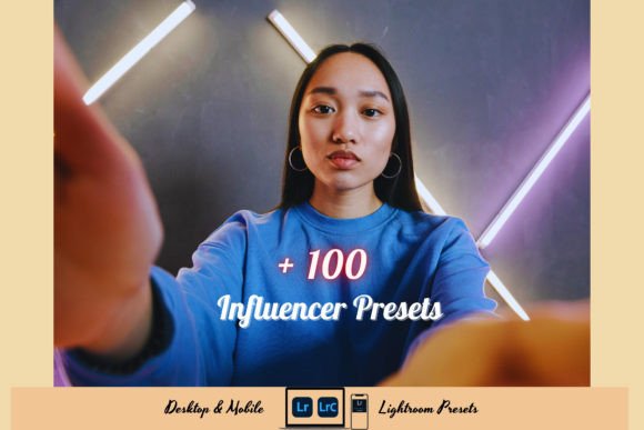 Download 100+ INFLUENCER Lightroom Presets Bundle - Presets bundle Collection