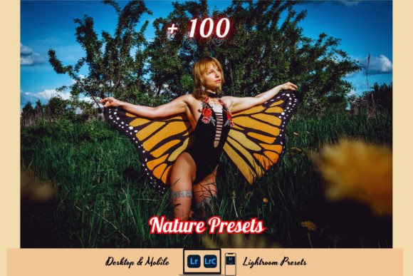 Download 100+ NATURE Lightroom Presets Bundle - Presets bundle Collection