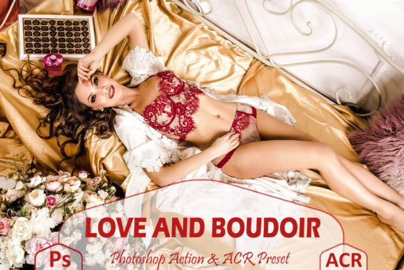 Download 12 Love and Boudoir Photoshop Actions - Boudoir Collection