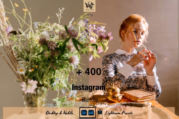 Download 400+ Lightroom Instagram Presets Bundle - Presets bundle Collection