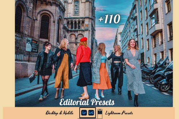 Download 110+ Editorial Lightroom Presets Bundle - Presets bundle Collection