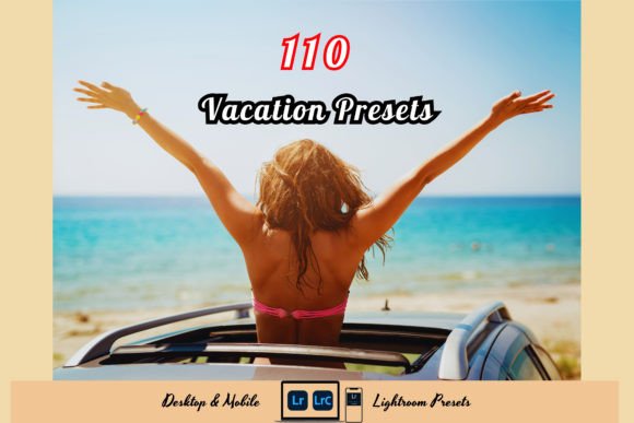 Download 110 Vacation Lightroom Presets Bundle - Presets bundle Collection