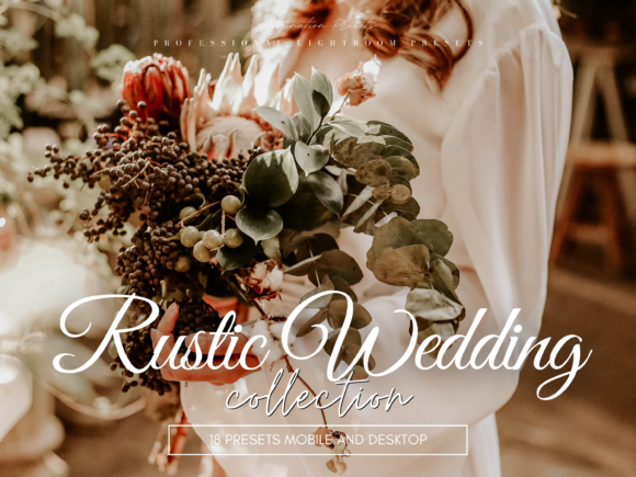 Download RUSTIC WEDDING PRESETS BUNDLE - Presets bundle Collection