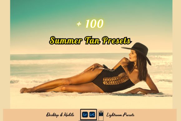 Download 100+ Summer Tan Lightroom Presets Bundle - Presets bundle Collection