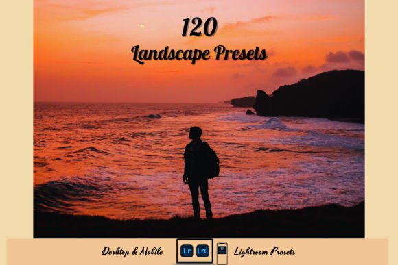 Download 120 LANDSCAPE Lightroom Presets Bundle - Presets bundle Collection