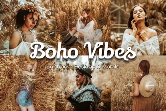 Download 30 Boho Vibes Lightroom Bundle - Lightroom bundle Collection