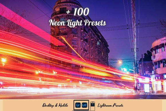 Download 100+ Neon Light Lightroom Presets Bundle - Presets bundle Collection