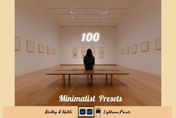 Download 100 Minimalist Lightroom Presets Bundle - Presets bundle Collection