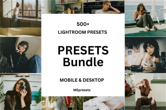 Download 500+ Premium Lightroom Presets Bundle - Presets bundle Collection