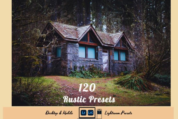 Download 120 Rustic Warm Lightroom Presets Bundle - Presets bundle Collection
