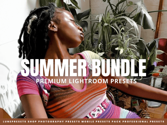 Download Summer Lightroom Presets Bundle - Presets bundle Collection