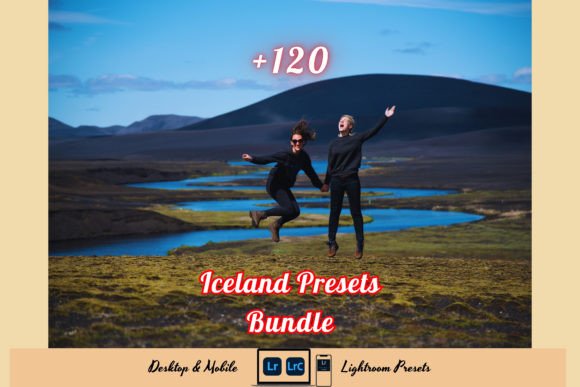Download 120+ ICELAND Lightroom Presets Bundle - Presets bundle Collection