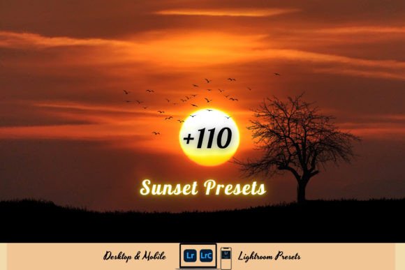 Download 110+ SUNSET Lightroom Presets Bundle - Presets bundle Collection