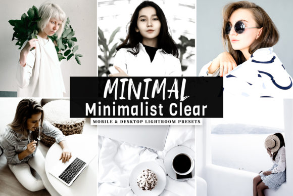 Download Minimalist Clear Lightroom Presets - Premium Bundle