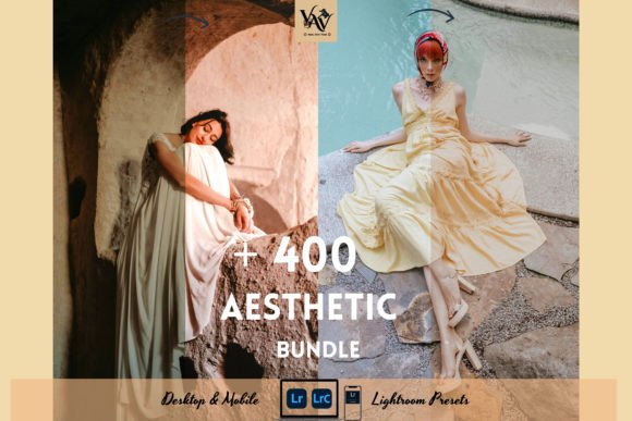 Download 400+ Lightroom Aesthetic Presets Bundle - Presets bundle Collection