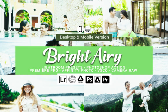Download 20 Bright Airy Presets - Airy presets Collection