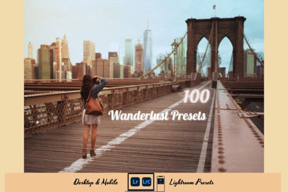 Download 100 Wanderlust Lightroom Presets Bundle - Presets bundle Collection