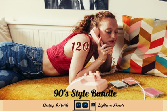 Download 120 90's Style Lightroom Presets Bundle - Presets bundle Collection