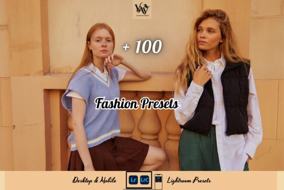 Download 100+ Fashion Lightroom Presets Bundle - Presets bundle Collection