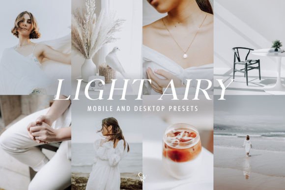 Download 10 Light Airy Presets - Airy presets Collection
