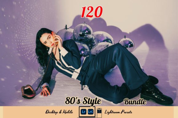 Download 120 80's Style Lightroom Presets Bundle - Presets bundle Collection
