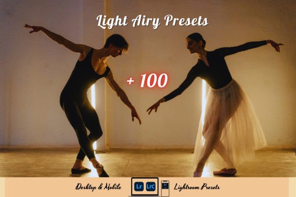 Download 100+ LIGHT AIRY Lightroom Presets Bundle - Presets bundle Collection