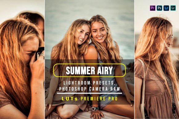 Download 10 Summer Airy Presets and Luts - Airy presets Collection